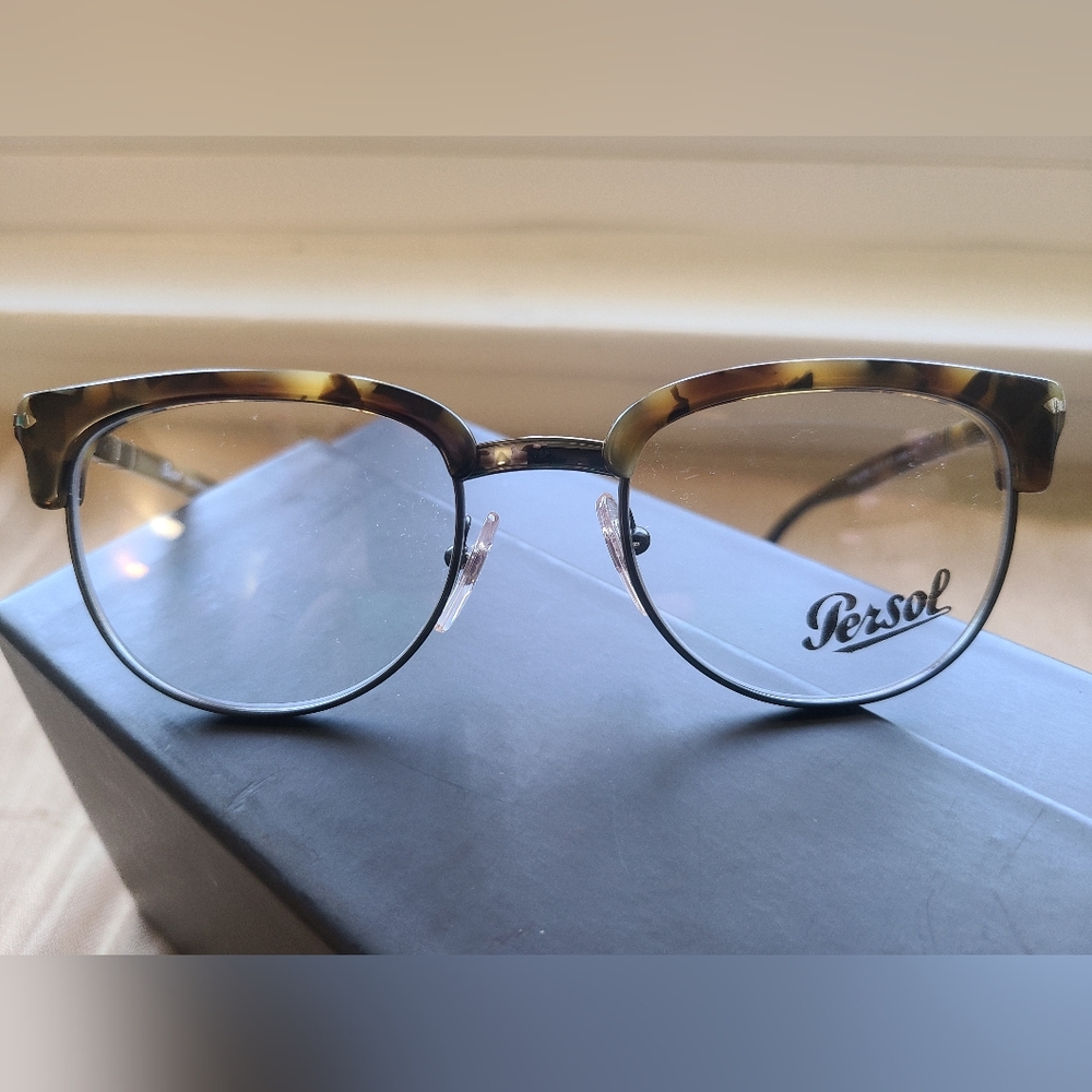 NEW & AUTHENTIC  PERSOL FRAME  MODEL 3197-V , 50-20-145, COLOR 1097